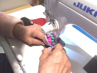 縫製作業