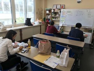 パソコンの勉強中