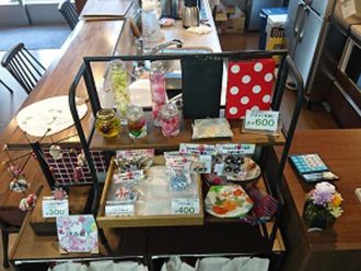 授産品販売コーナー