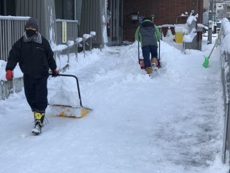 除雪作業1