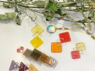 アクセサリー(レジン)