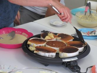 ホットケーキパーティー