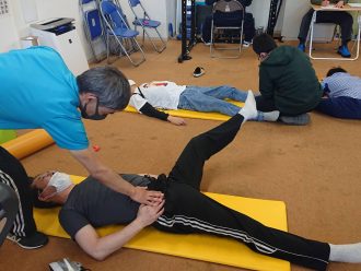 個別マット運動