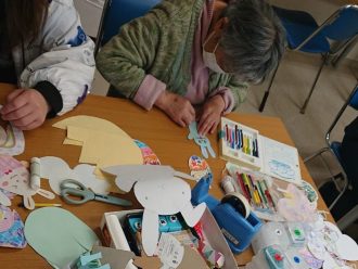 季節ごとのイベント制作活動