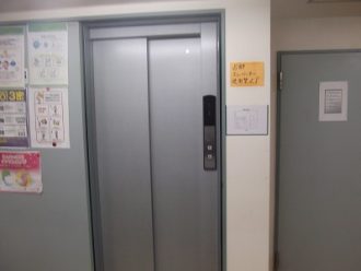 作業用エレベーター