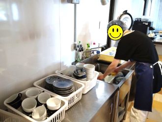 委託作業(洗い物)