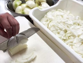 野菜加工(玉ねぎ)