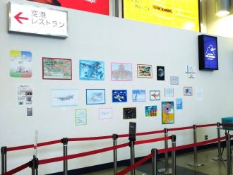 展示作品全景