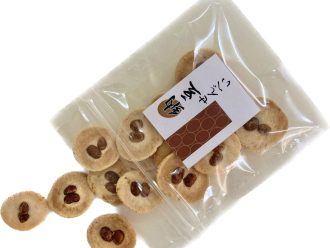 新道東店限定納豆せんべい