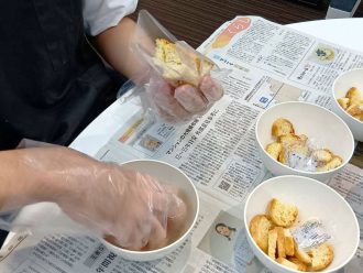 元町お菓子袋詰め