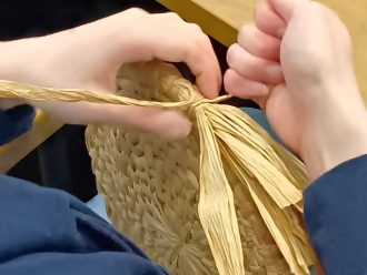 元町猫ちぐら作業