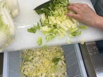 野菜カット