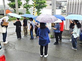 避難訓練