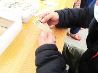 マドラーのチェック