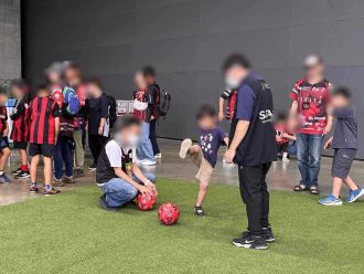 コンサドーレの就労体験