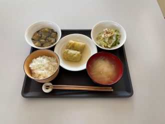 昼食　その1