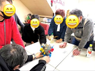 クリスマス会レクリエーション