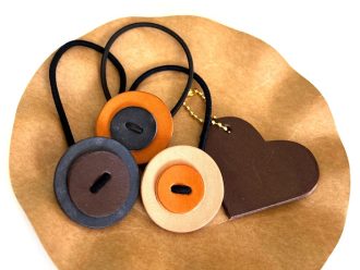 オリジナルレザー小物