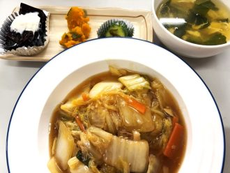 自慢の美味しい昼食