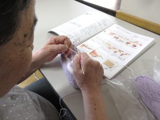 手芸作業（Ｂ型）