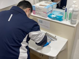 清掃作業