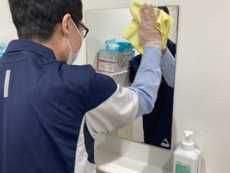 清掃作業